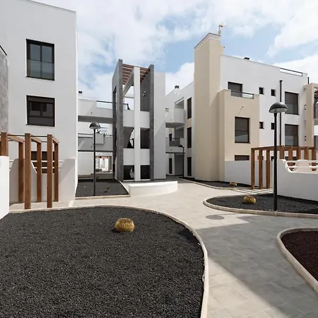 Homeforguest Flat With Large Terrace In Modern Residential Complex With Swimming Pool Apartman Caleta De Fuste