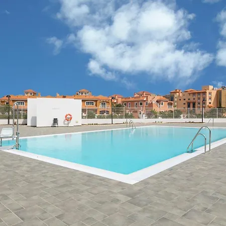 Apartman Homeforguest Flat With Large Terrace In Modern Residential Complex With Swimming Pool Caleta De Fuste
