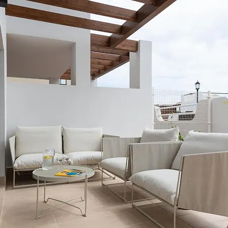 Homeforguest Flat With Large Terrace In Modern Residential Complex With Swimming Pool Apartman Caleta De Fuste
