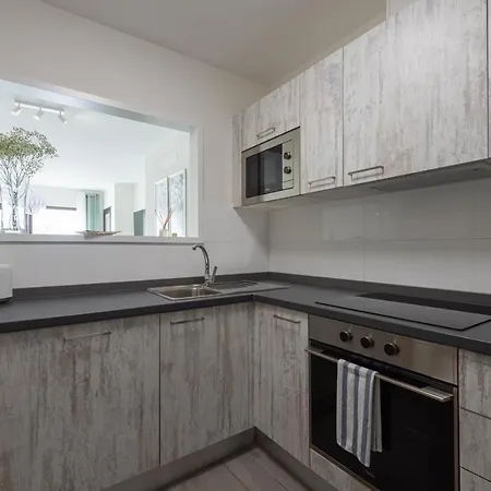 Apartman Homeforguest Flat With Large Terrace In Modern Residential Complex With Swimming Pool Caleta De Fuste