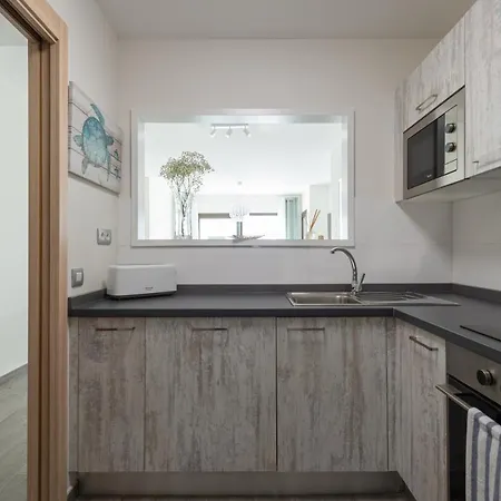 Homeforguest Flat With Large Terrace In Modern Residential Complex With Swimming Pool Apartman Caleta De Fuste