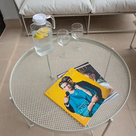 Homeforguest Flat With Large Terrace In Modern Residential Complex With Swimming Pool *