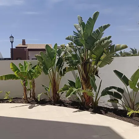 Apartman Homeforguest Flat With Large Terrace In Modern Residential Complex With Swimming Pool Caleta De Fuste